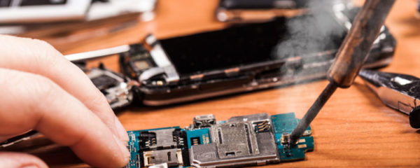 Smartphone-Reparatur