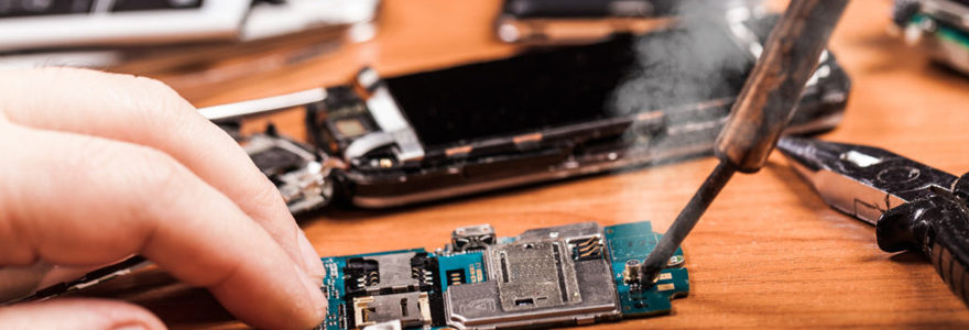 Smartphone-Reparatur